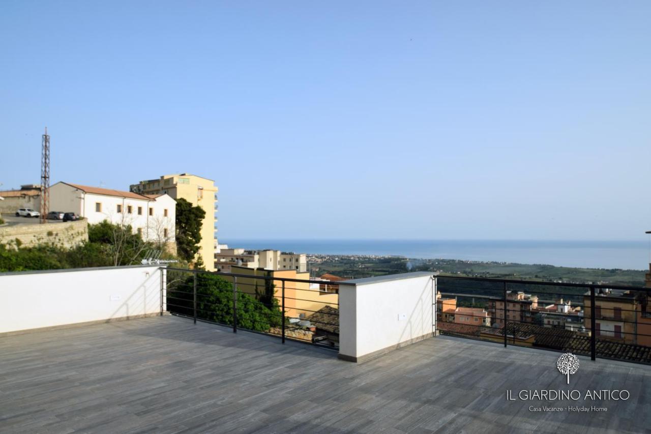 Villa Il Giardino Antico Agrigento Exterior foto